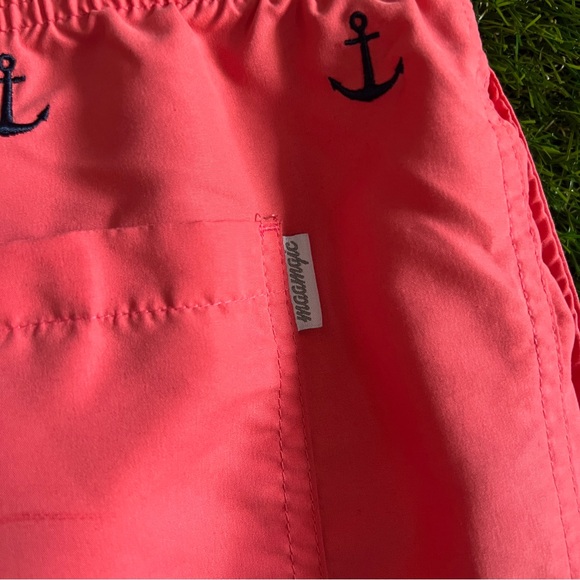 Maamgic Boat Anchor Swim Trunks Shorts L XL - Picture 4 of 8
